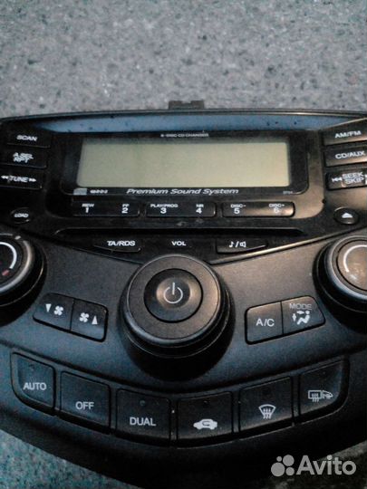 Климат контроль магнитофон