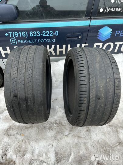 Michelin Latitude Sport 3 ZP 275/40 R20 и 315/35 R20 110Y