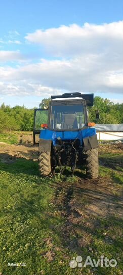 Мини-трактор МТЗ (Беларус) 082, 1996