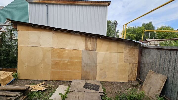 Гараж, 12 м²