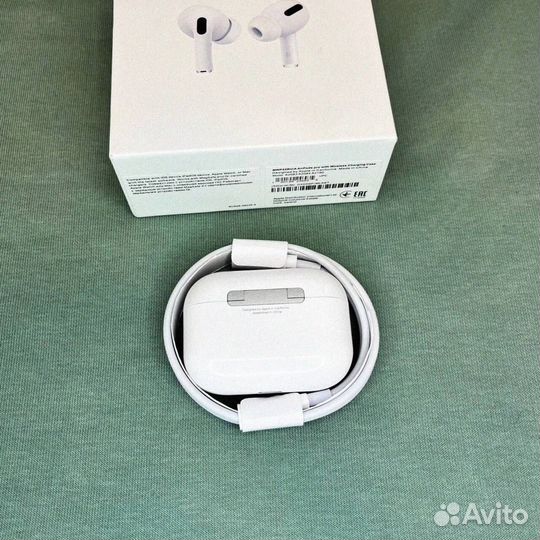 AirPods Pro 2: Звук, который вы заслуживаете