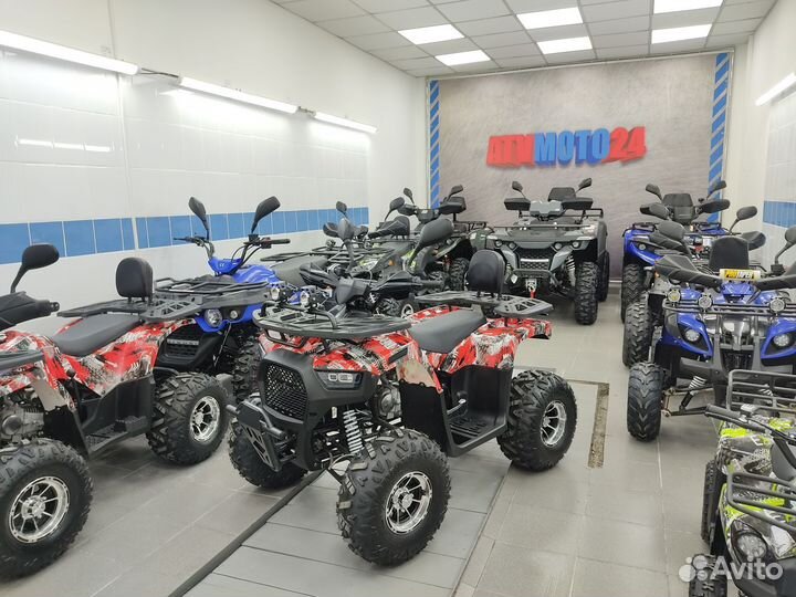 Квадроцикл Hummer 150 BIG (Red) + MP3 плеер