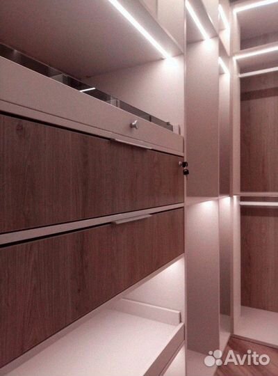 Гардеробная на заказ