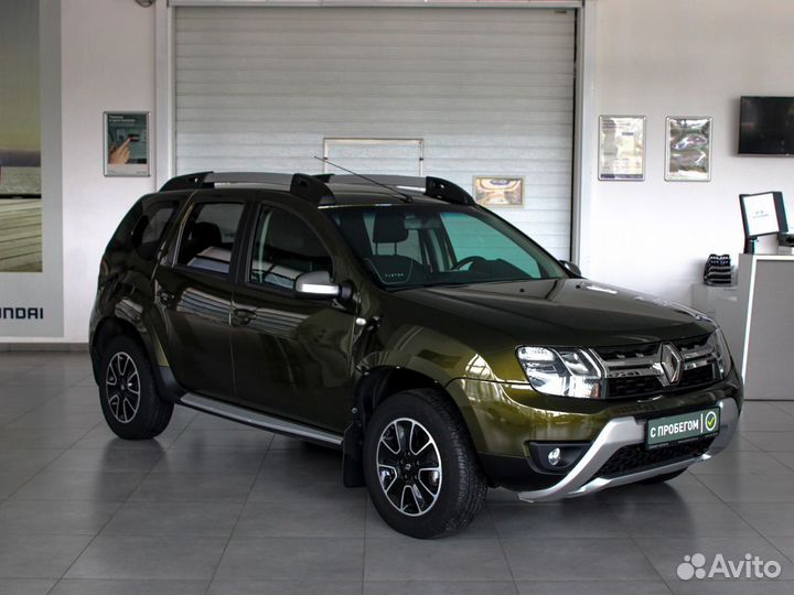 Renault Duster 1.5 МТ, 2019, 105 654 км