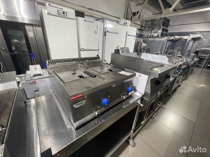 Фритюрница профессиональная настольная