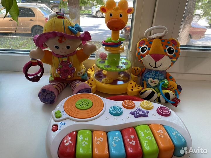 Детские развивающие игрушки
