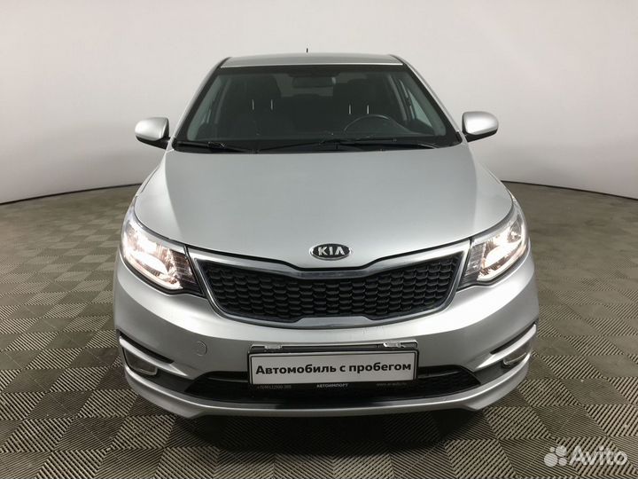 Kia Rio 1.4 МТ, 2016, 206 295 км