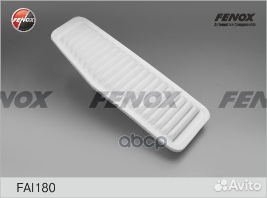 Фильтр воздушный FAI180 fenox