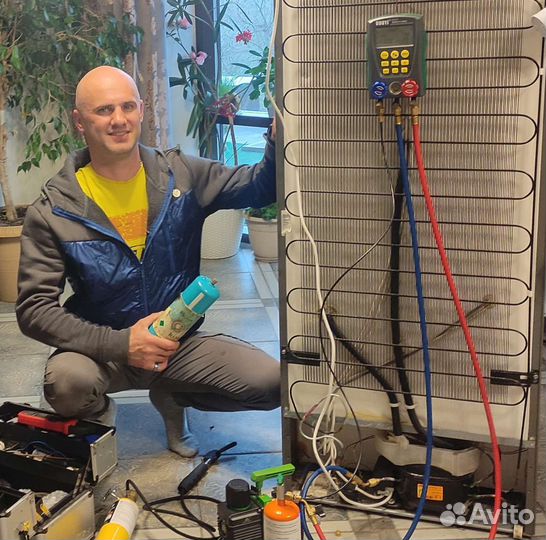 Ремонт холодильников стиральных машин