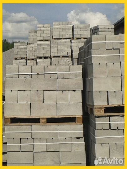 Керамзитобетонные блоки