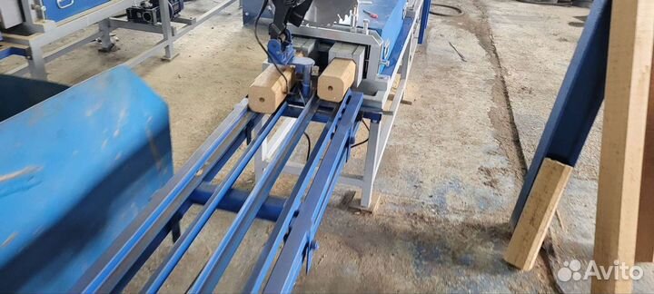 Пресованный брус, бобышка / шашка для поддонов