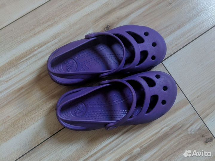 Туфли балетки crocs оригинал