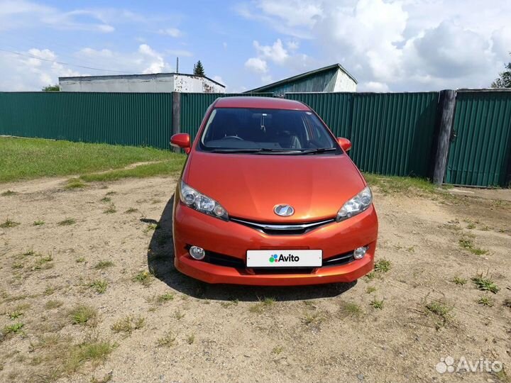 Toyota Wish, 2014