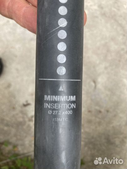 Подседельный штырь Crank Brothers 27.2