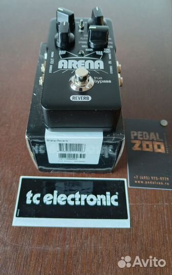 TC electronic Arena (Hall of Fame) reverb