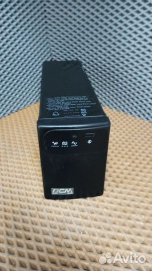 Блок бесперебойного питания Powercom Black Knight