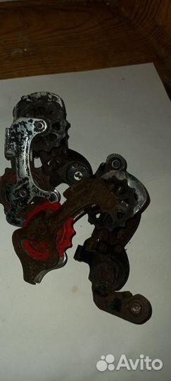 Задний переключитель Shimano Tourney sis