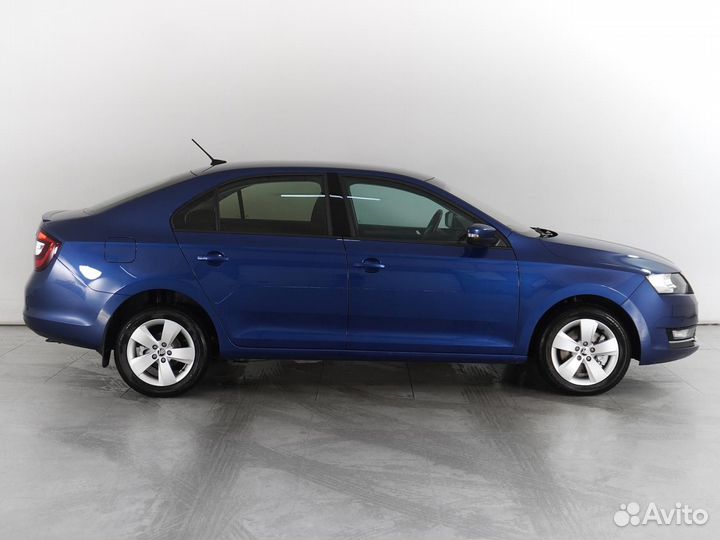 Skoda Rapid 1.4 AMT, 2017, 123 623 км