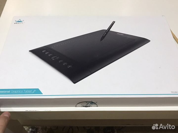 Графический планшет huion H610PRO
