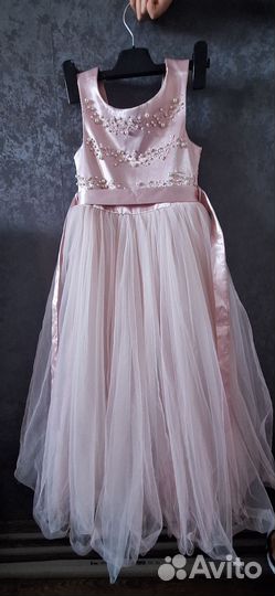 Платье на выпускной 6-7 лет