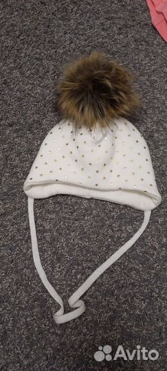 Шапки зимние для девочки