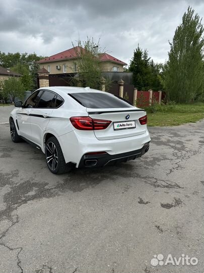 BMW X6 3.0 AT, 2018, 125 000 км