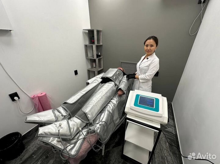 Аппарат прессотерапии MX-P21 (3в1), миостимуляция, инфрокрасный нагрев в наличии