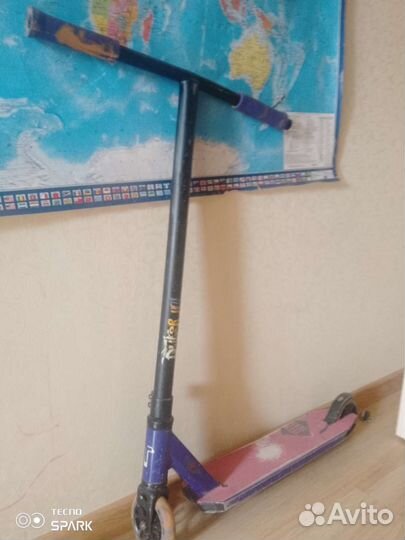 Трюковой самокат