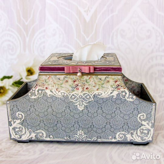 Органайзер, салфетница, бокс-уход 