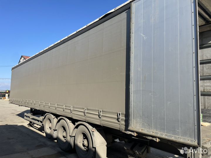 Полуприцеп шторно-бортовой Тонар 9888, 2021