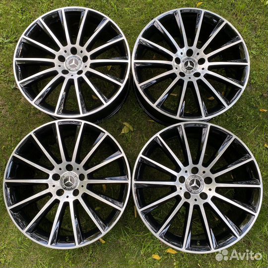 Оригинальные диски Mercedes Benz R19 AMG C-class