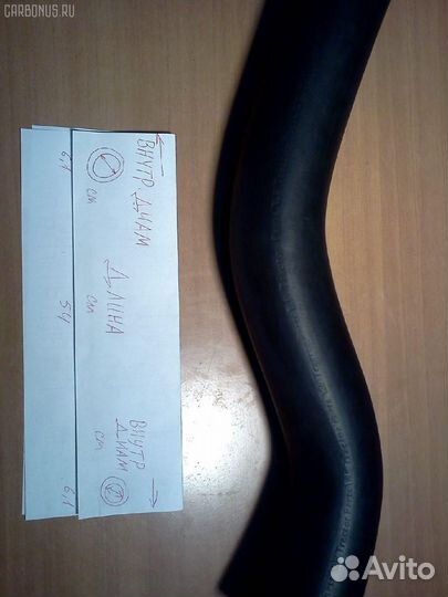 Патрубок радиатора двс YF DA61DB61L540 на Hitachi