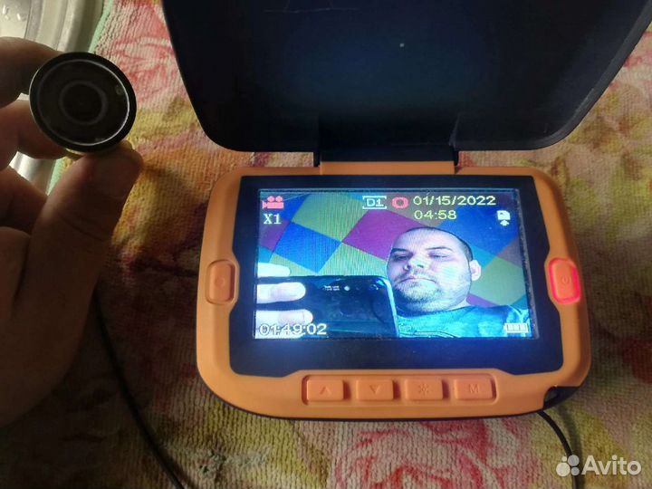 Ремонт камеры Калипсо