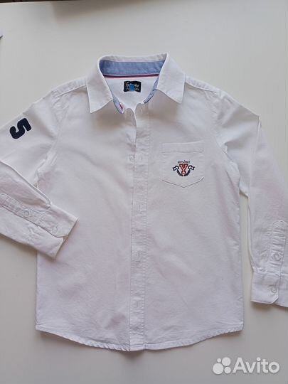 Рубашка для мальчика 122