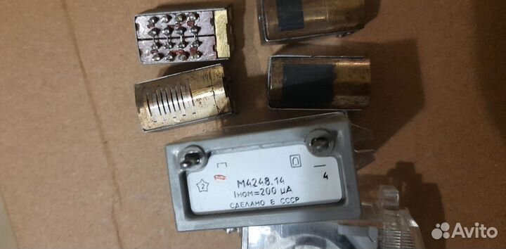 Магнитные головки для магнитофона