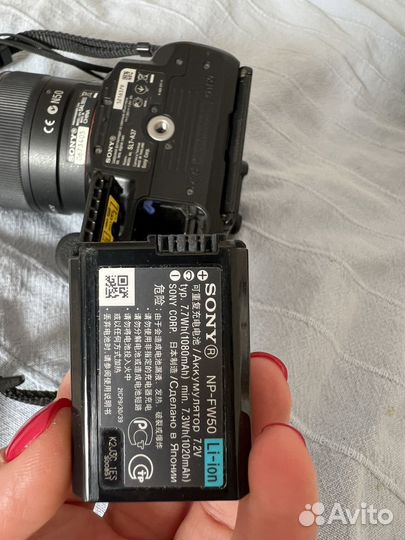 Зеркальный фотоаппарат sony A37