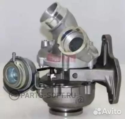 Турбина Фольксваген туарег 2,5 TDI