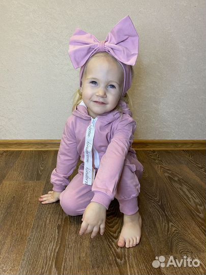 Повязка на голову для девочки