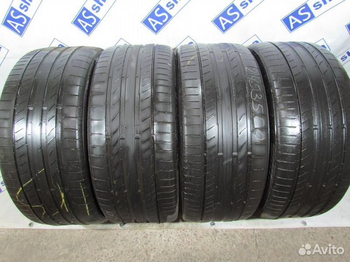 Continental ContiSportContact 5P 245/35 R20 96R