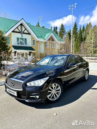 Infiniti Q50 2.0 AT, 2014, 124 500 км