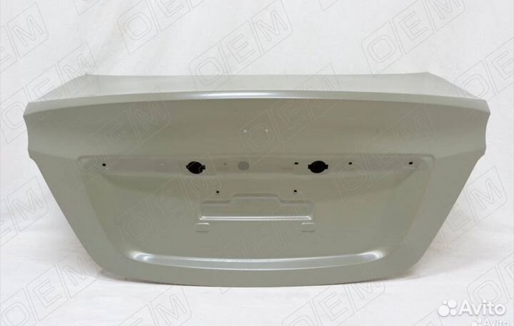 Крышка багажника Hyundai Solaris 1 10-17 кофейная