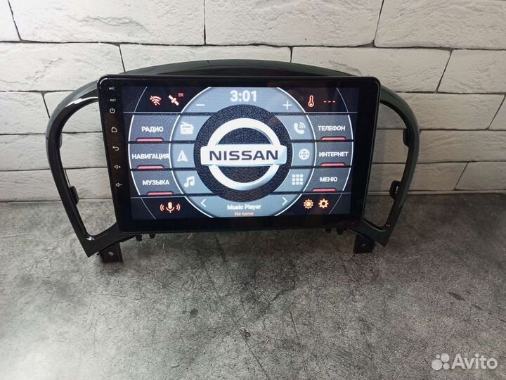 Магнитола Nissan Juke на андроид IPS экран