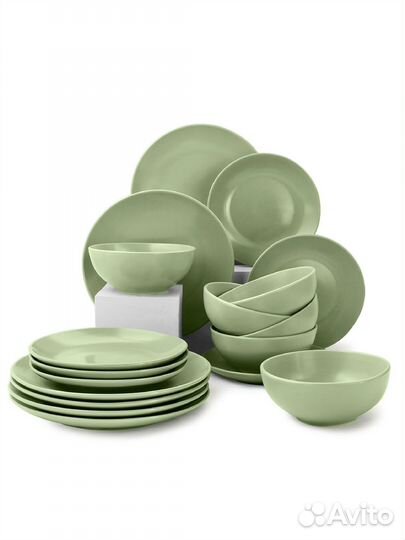 Новый набор столовой посуды (как IKEA)