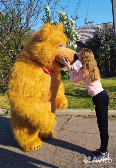 Бурый Мишка из м.ф Маша и Медведь