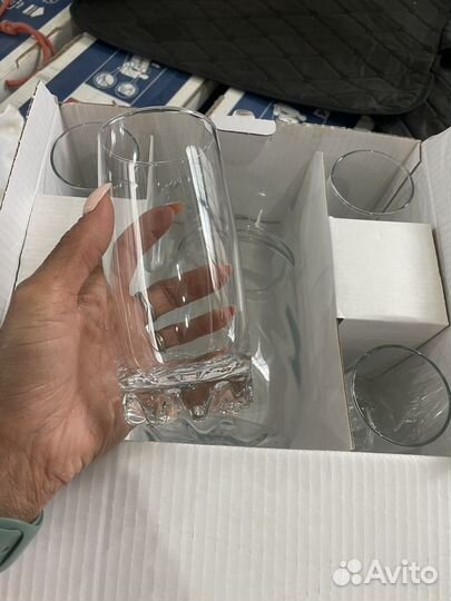 Набор кувшин и стаканы