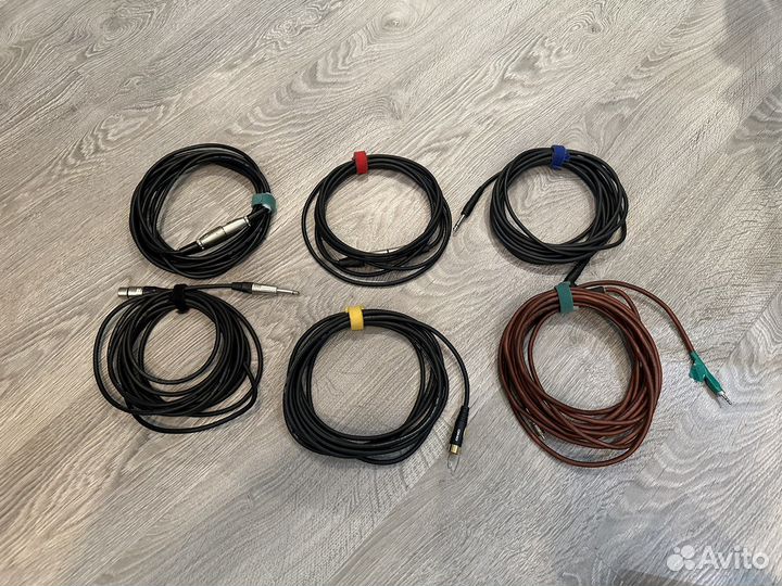 Акустический кабель 6,5 м 2 RCA - stereo mini jack