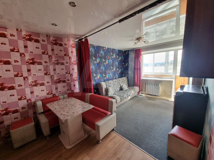 1-к. квартира, 30 м², 5/5 эт.