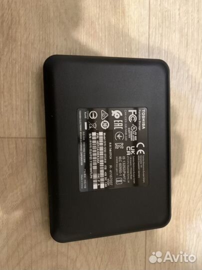 Toshiba canvio advance