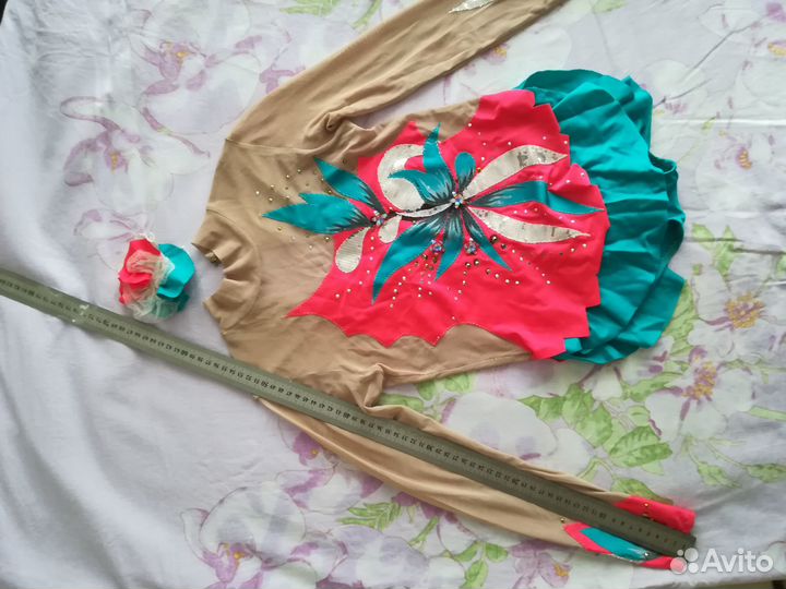 Купальник для спортивной акробатики