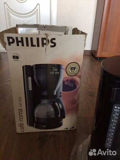 Кофеварка philips новая